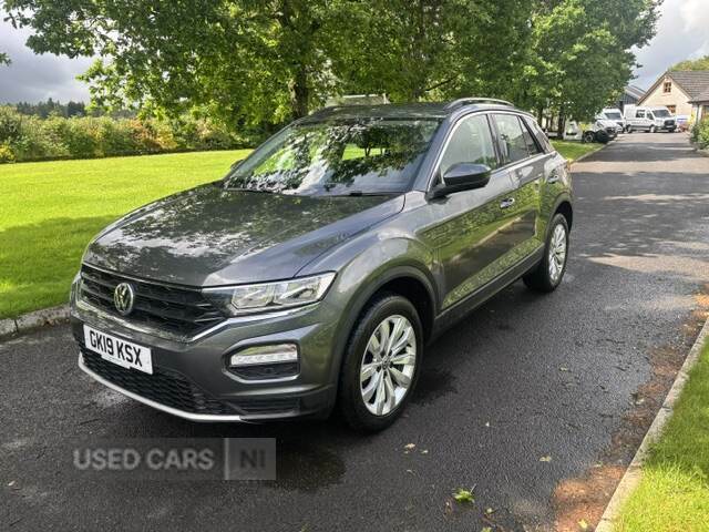 Volkswagen T-Roc 1.6 Tdi Se GK19KSX Grey #5