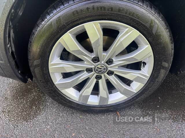 Volkswagen T-Roc 1.6 Tdi Se GK19KSX Grey #6
