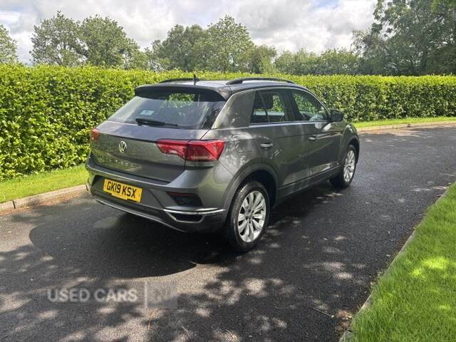 Volkswagen T-Roc 1.6 Tdi Se GK19KSX Grey #2