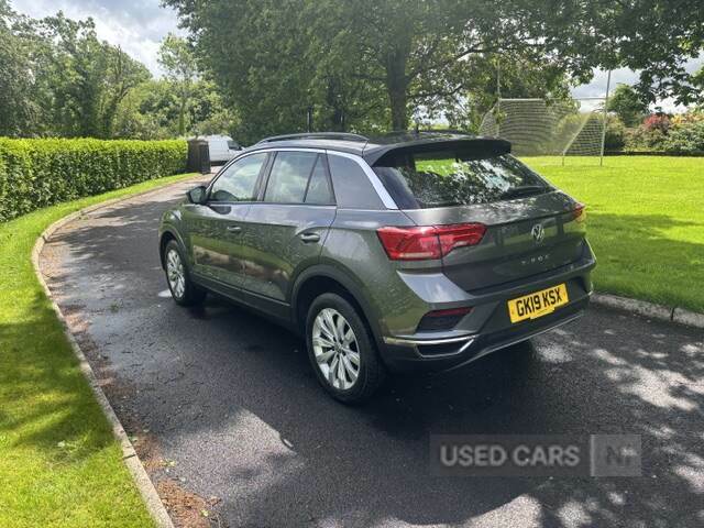 Volkswagen T-Roc 1.6 Tdi Se GK19KSX Grey #4