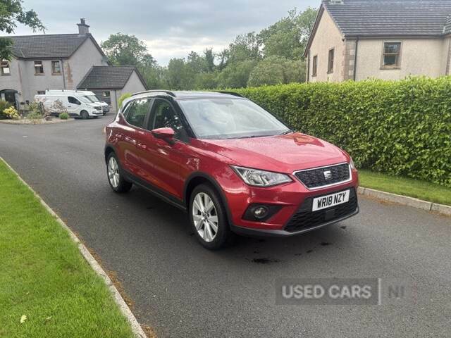 Seat Arona 1.0 Tsi Se Technology Red