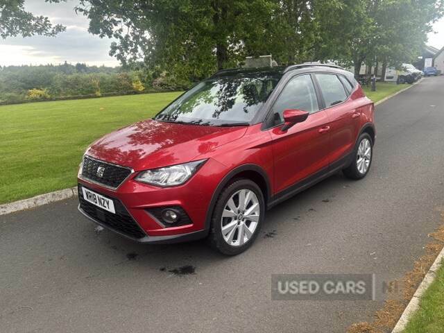 Seat Arona 1.0 Tsi Se Technology Red #5