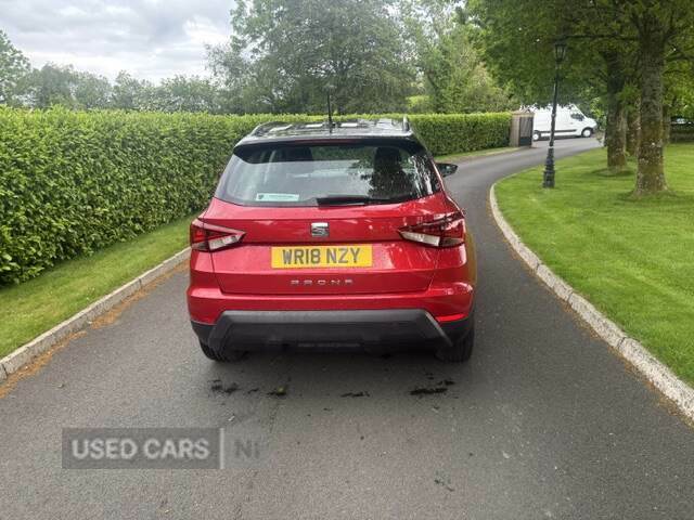 Seat Arona 1.0 Tsi Se Technology Red #3
