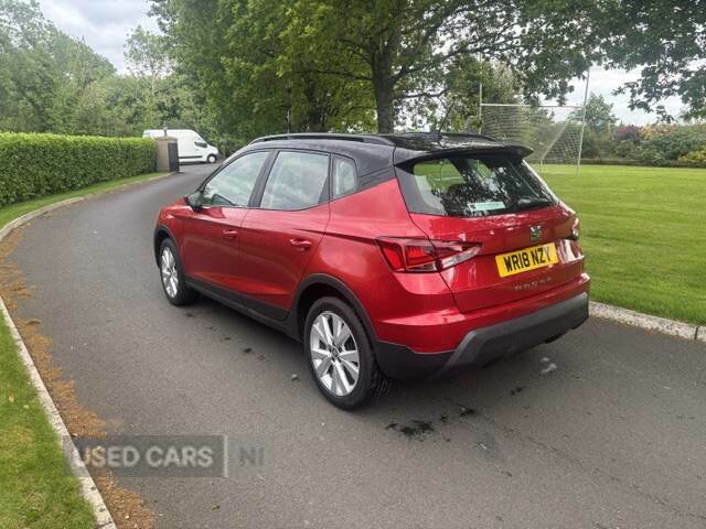 Seat Arona 1.0 Tsi Se Technology Red #4