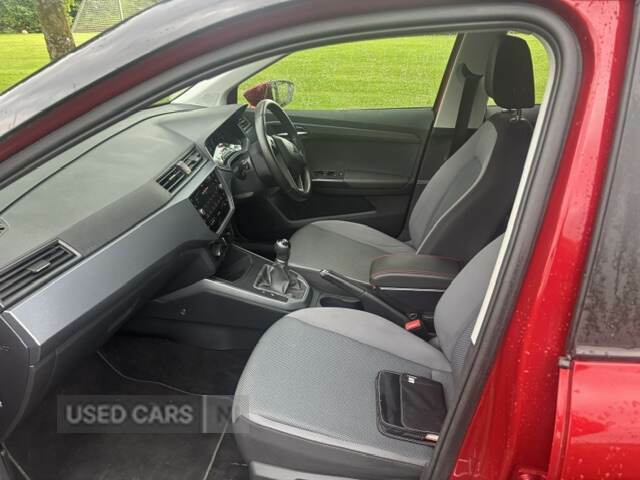 Seat Arona 1.0 Tsi Se Technology Red #6