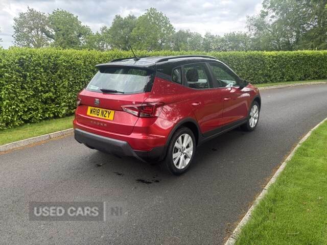 Seat Arona 1.0 Tsi Se Technology Red #2