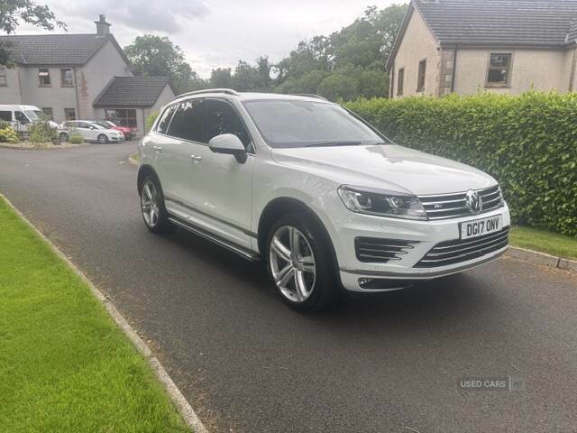 Volkswagen Touareg 3.0 V6 Tdi Bmt 262 R-line Plus Tip White