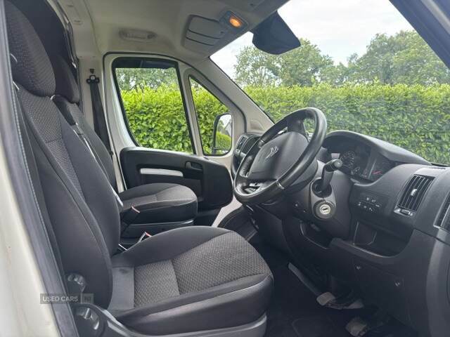 Citroen Relay Relay 35 L3h2 X Bluehdi Ss White #12