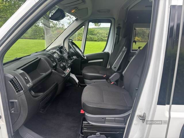 Citroen Relay 2.2 Bluehdi H2 Van 140Ps Driver White #6