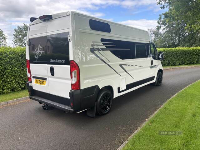 Citroen Relay 2.2 Bluehdi H2 Van 140Ps Driver White #2