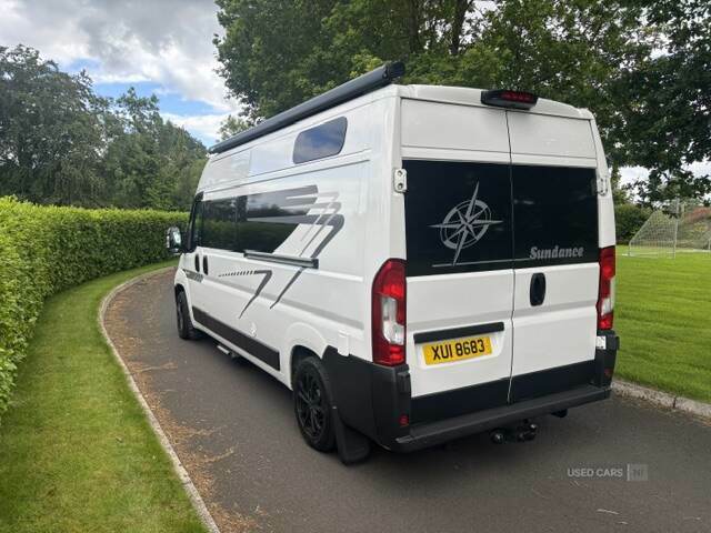 Citroen Relay 2.2 Bluehdi H2 Van 140Ps Driver White #4