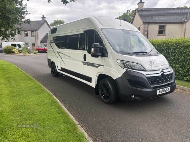 Citroen Relay 2.2 Bluehdi H2 Van 140Ps Driver White