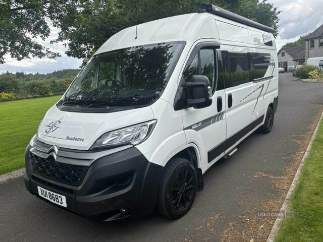 Citroen Relay 2.2 Bluehdi H2 Van 140Ps Driver White #5