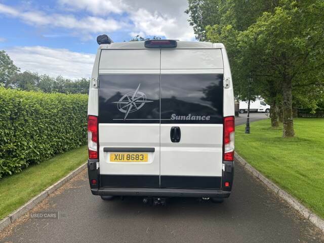 Citroen Relay 2.2 Bluehdi H2 Van 140Ps Driver White #3