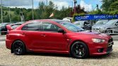 Mitsubishi Lancer Saloon Red #5