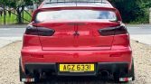 Mitsubishi Lancer 2011 2.0T Evo X Gsr Fq-300 Saloon Sst 4 Black #11