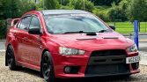 Mitsubishi Lancer Saloon Red #2