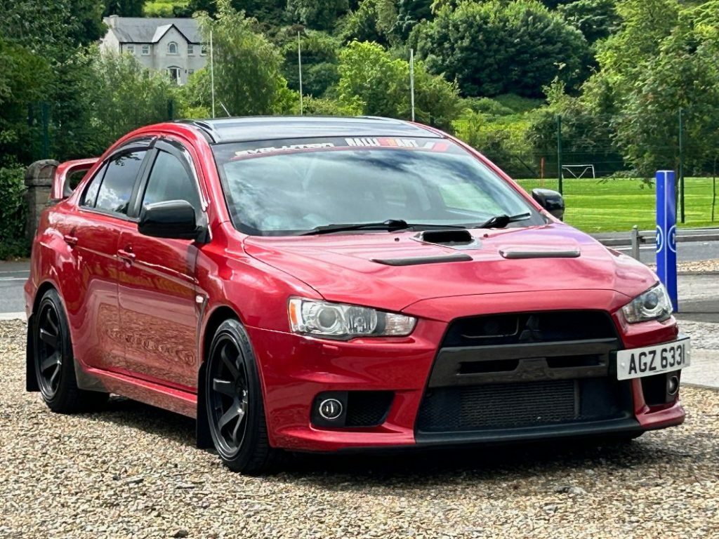 Mitsubishi Lancer Saloon Red