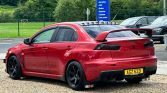 Mitsubishi Lancer 2011 2.0T Evo X Gsr Fq-300 Saloon Sst 4 Black #8