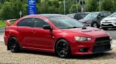 Mitsubishi Lancer Saloon Red #4