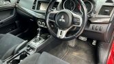Mitsubishi Lancer 2011 2.0T Evo X Gsr Fq-300 Saloon Sst 4 Black #13