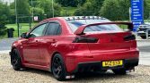 Mitsubishi Lancer 2011 2.0T Evo X Gsr Fq-300 Saloon Sst 4 Black #7