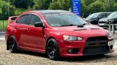 Mitsubishi Lancer Saloon Red #3