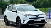 Toyota Rav 4 2.5 Vvt-i Hybrid Design Tss White #2