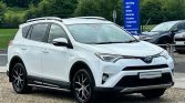 Toyota Rav 4 2.5 Vvt-i Hybrid Design Tss White #3