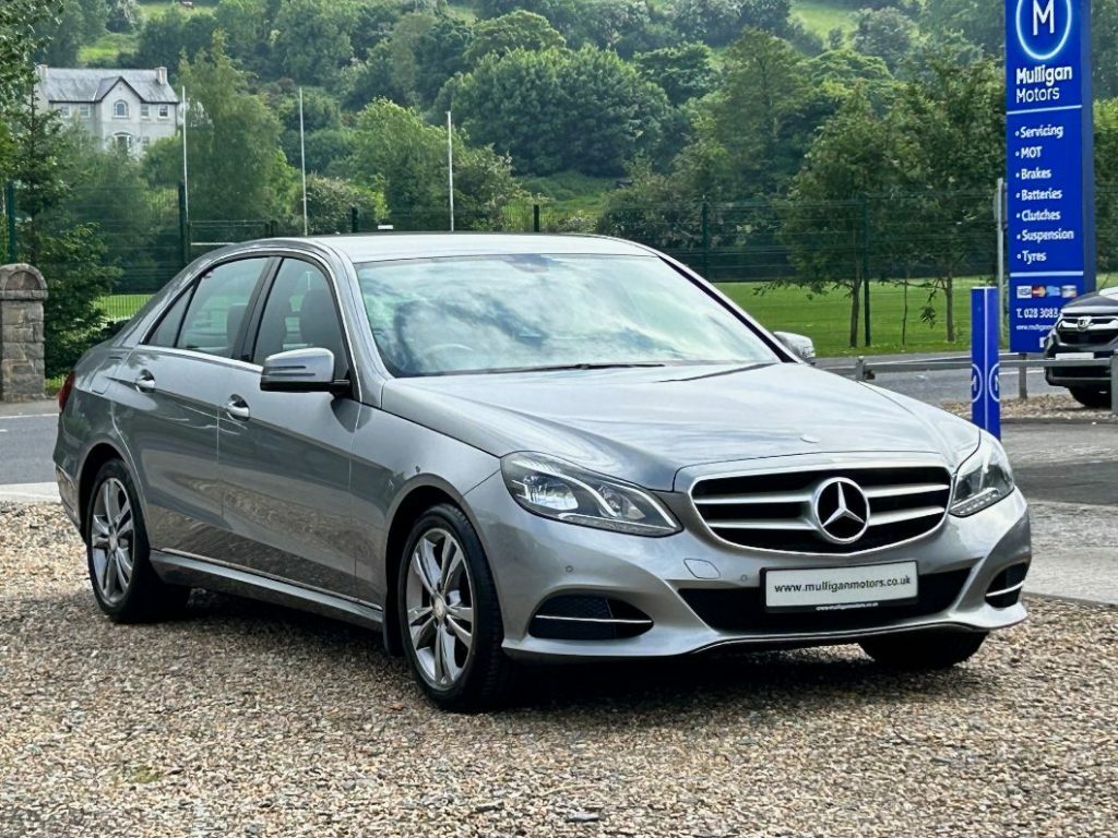 Mercedes-Benz E Class E220 Cdi Se Grey