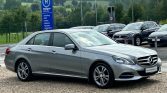 Mercedes-Benz E Class E220 Cdi Se Grey #5
