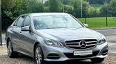 Mercedes-Benz E Class E220 Cdi Se Grey #4