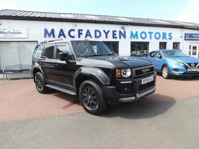 Toyota Land Cruiser 2.8D First Edition Suv Black