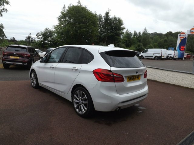 BMW 2 Series Active Tourer 2.0 218D Sport Mpv White #5