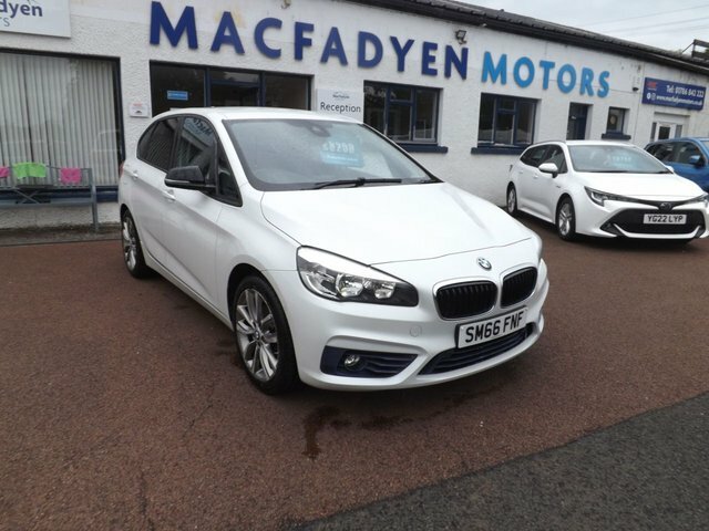 BMW 2 Series Active Tourer 2.0 218D Sport Mpv White