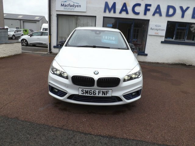 BMW 2 Series Active Tourer 2.0 218D Sport Mpv White #2