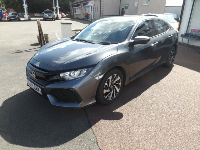 Honda Civic 1.6 I-dtec Se Hatchback WA19ZMY Grey #3