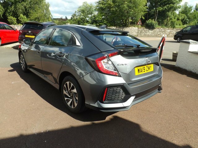 Honda Civic 1.6 I-dtec Se Hatchback WA19ZMY Grey #5