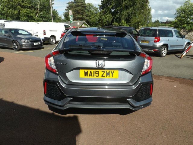 Honda Civic 1.6 I-dtec Se Hatchback WA19ZMY Grey #6