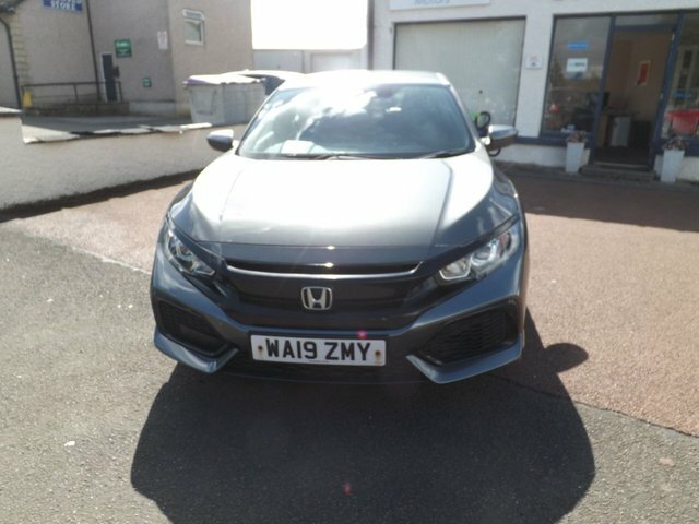 Honda Civic 1.6 I-dtec Se Hatchback WA19ZMY Grey #2