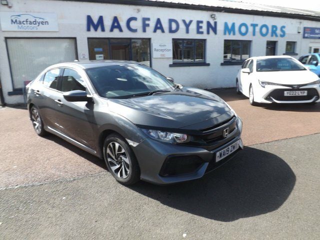 Honda Civic 1.6 I-dtec Se Hatchback WA19ZMY Grey