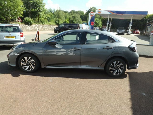 Honda Civic 1.6 I-dtec Se Hatchback WA19ZMY Grey #4