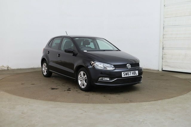 Volkswagen Polo 1.2 Tsi Match Edition Black