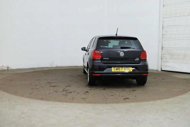 Volkswagen Polo 1.2 Tsi Match Edition Black #5