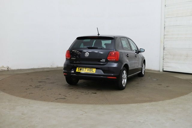 Volkswagen Polo 1.2 Tsi Match Edition Black #6