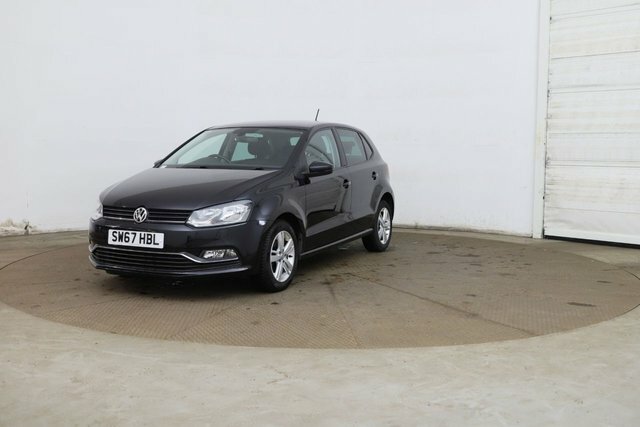 Volkswagen Polo 1.2 Tsi Match Edition Black #3