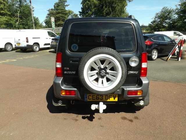 Suzuki Jimny  Black #8