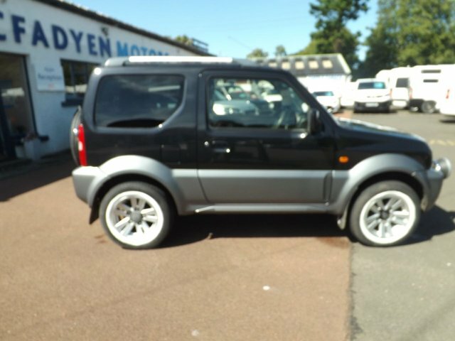 Suzuki Jimny  Black #11