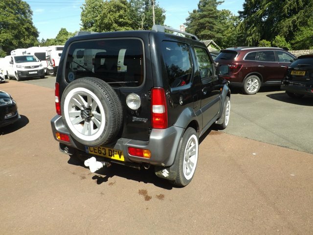 Suzuki Jimny  Black #10