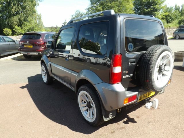Suzuki Jimny 1.3 Vvt Sz4 Suv Black #5